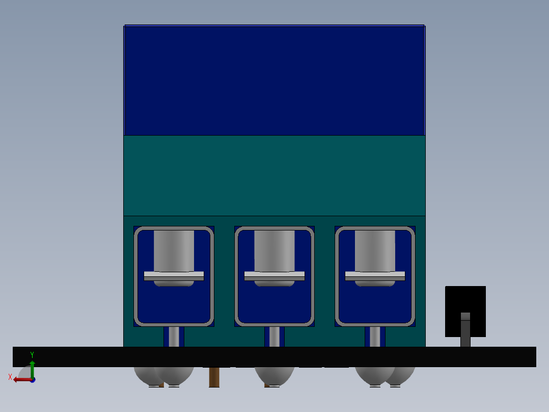 传感器(78)后视图