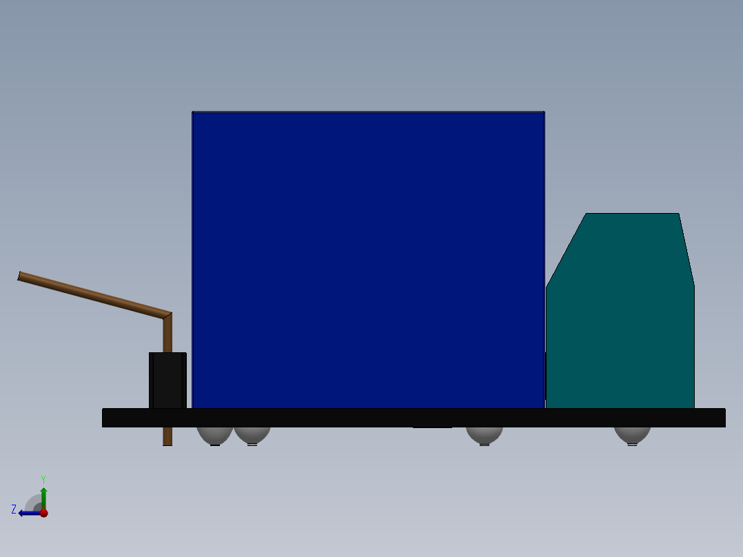 传感器(78)右视图