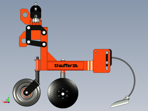 B2004147-S3D 松土机和耕作设备后视缩略图