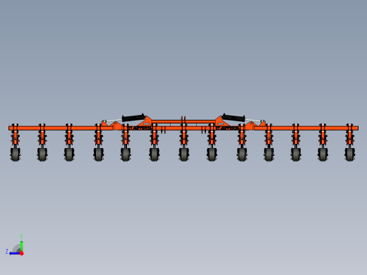 B2004147-S3D 松土机和耕作设备右视缩略图