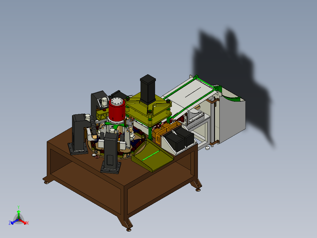 空调集气管缩扩钻一体机（扩管机+缩管机）