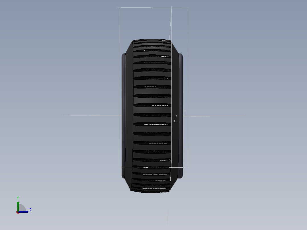 车轮8315左视图