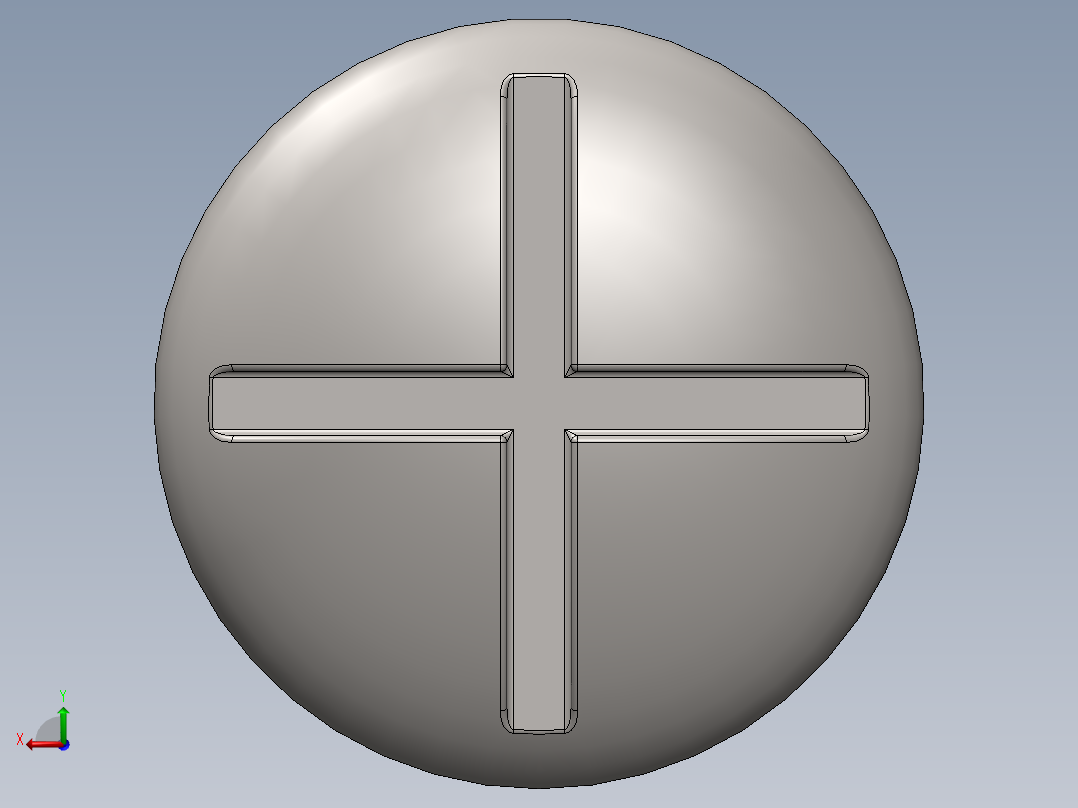 M6 x 1.0螺母和螺栓后视图