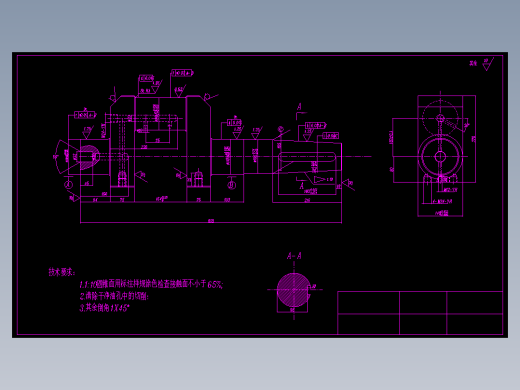 JX0895-单拐曲轴机械加工工艺(论文+DWG图纸)
