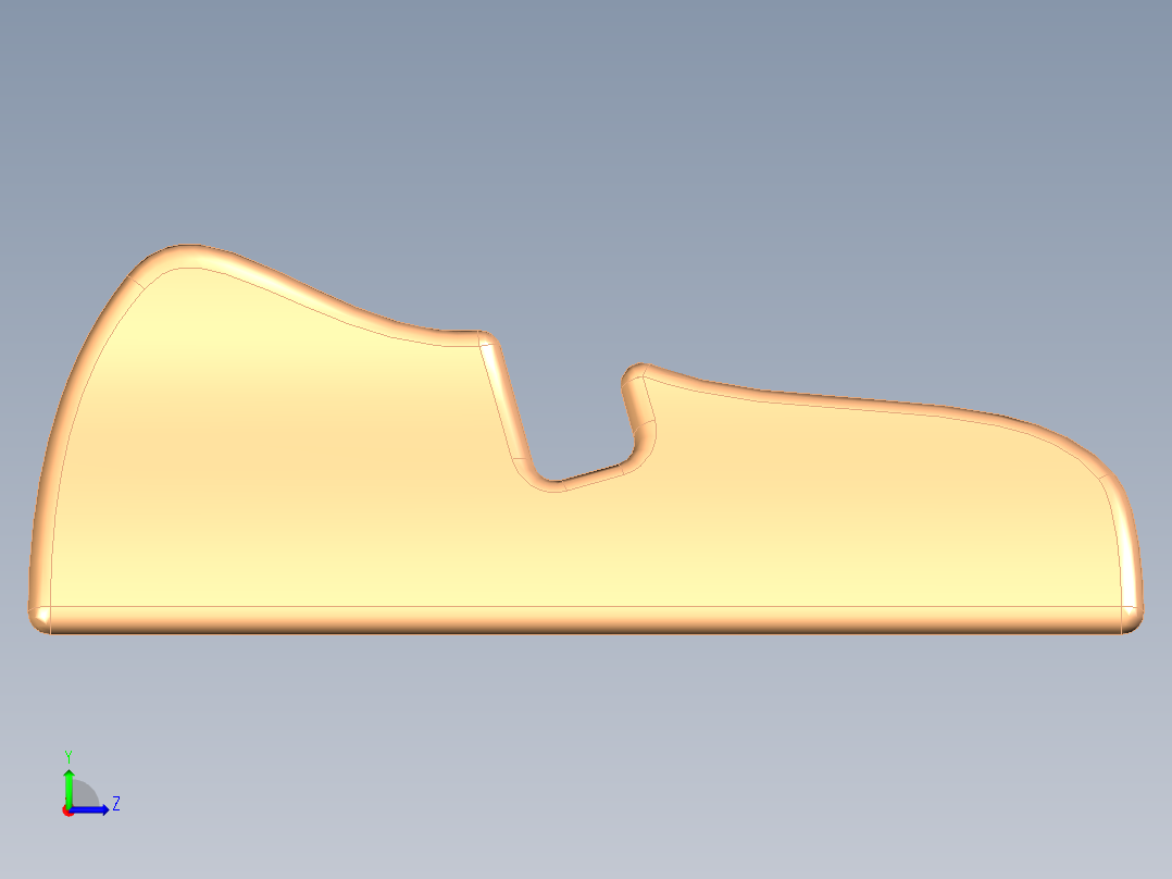 手机支架406左视图