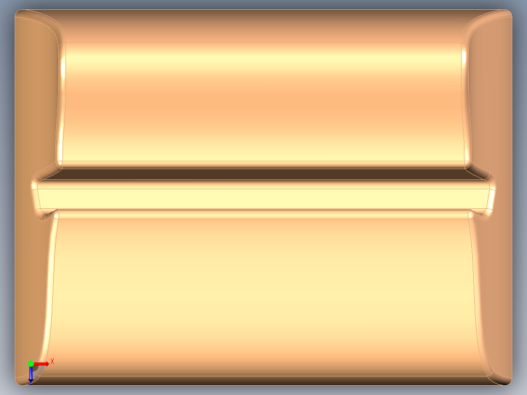 手机支架406俯视图