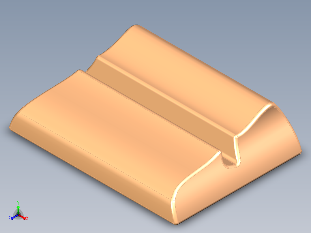 手机支架406正等轴测图
