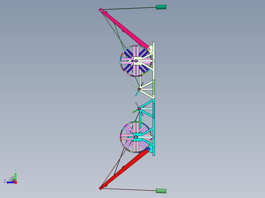 污水泵站用污泥提升系统右视图