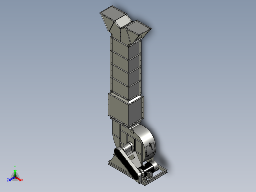 TFDF-透浦式风机