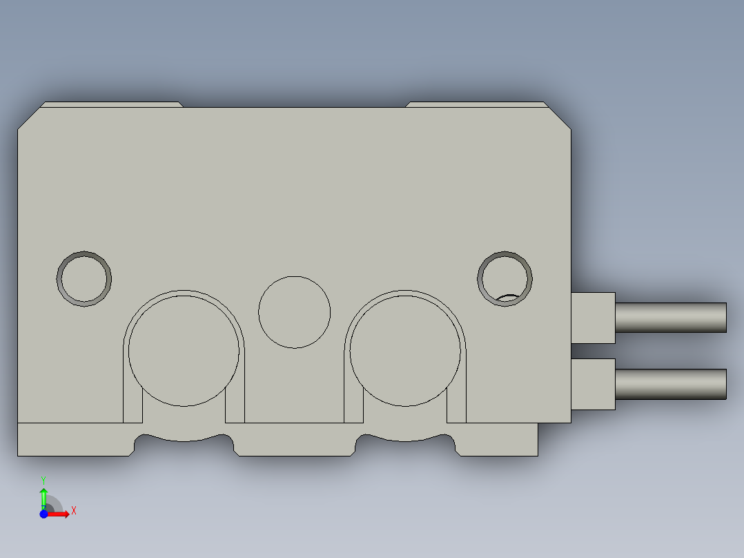 MXS12-40-M9PV前视图