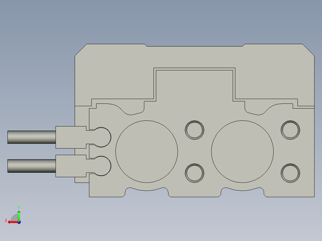 MXS12-40-M9PV后视图