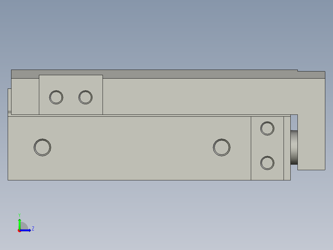 MXS12-40-M9PV左视图
