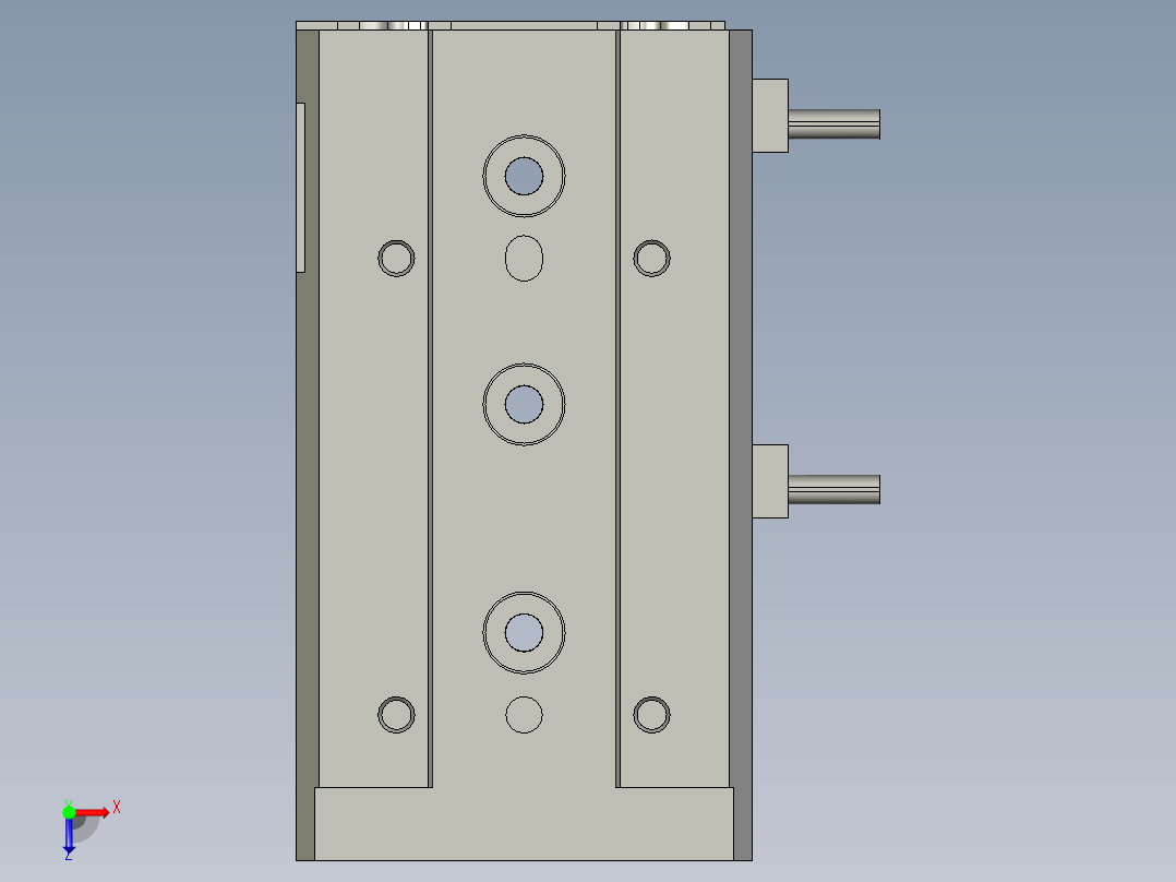 MXS12-40-M9PV俯视图