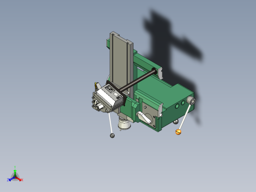 车床刀架机构与数显部分设计