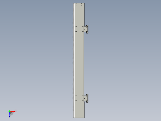 2002超声波设备输送线机构-02俯视缩略图