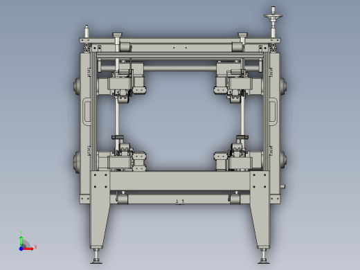工字封箱机总成前视缩略图