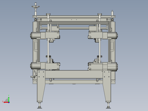 工字封箱机总成后视缩略图