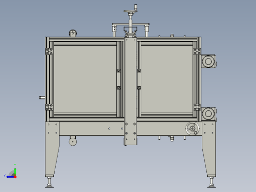 工字封箱机总成右视缩略图
