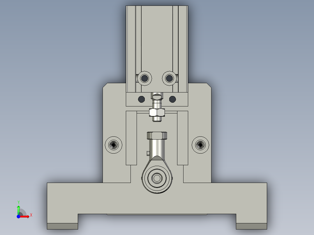 210420空盘分离机构前视图