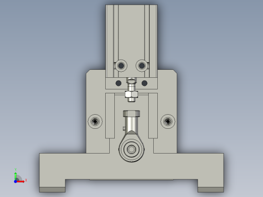 210420空盘分离机构前视缩略图