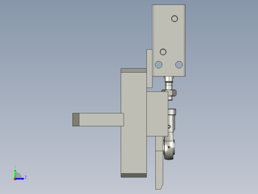210420空盘分离机构左视缩略图
