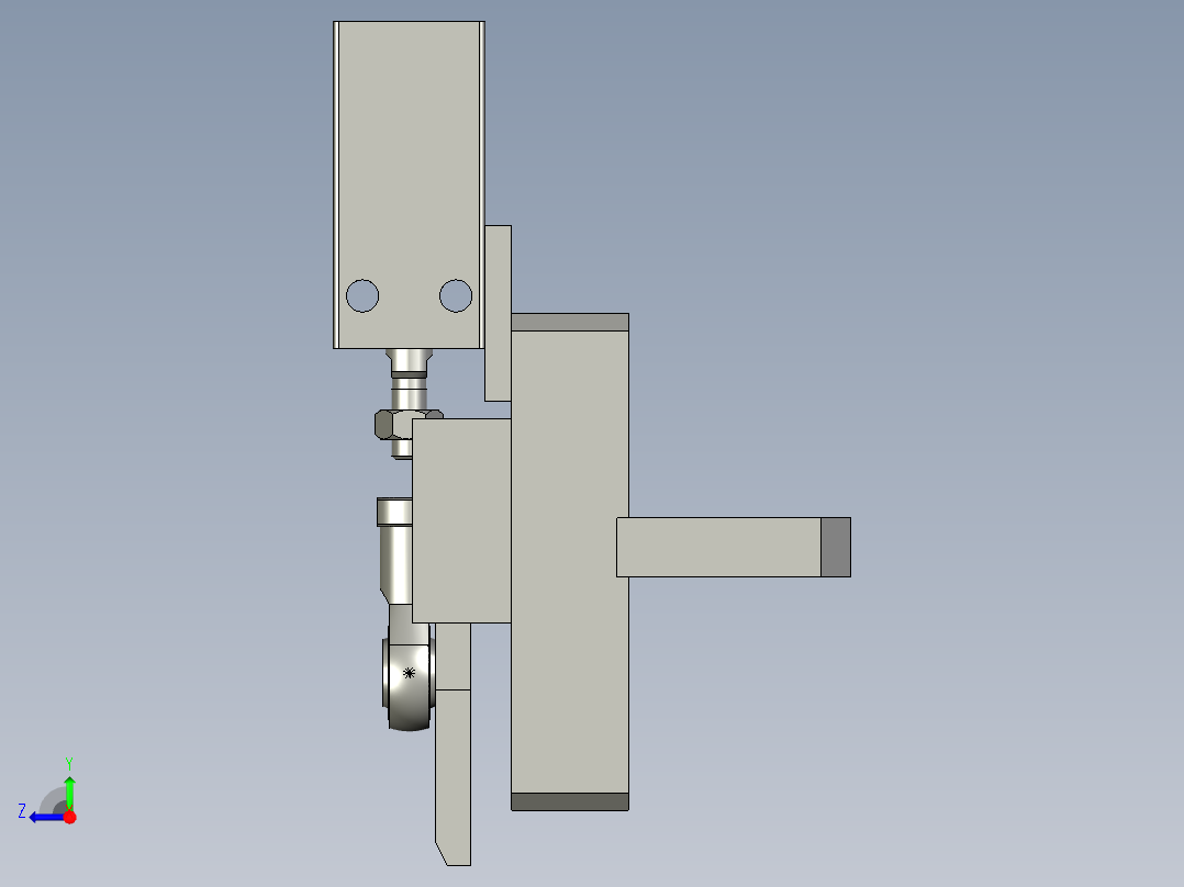210420空盘分离机构右视图