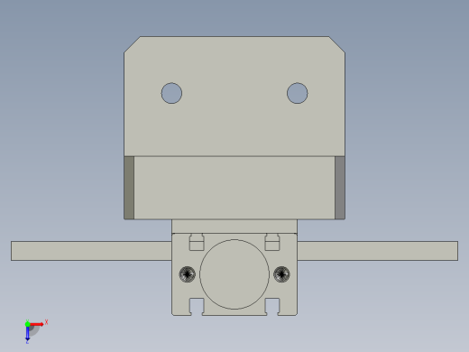 210420空盘分离机构俯视缩略图