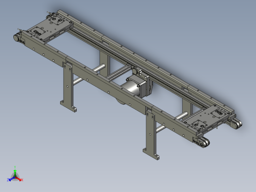 AB-0406-06-04A-A治具输送机构