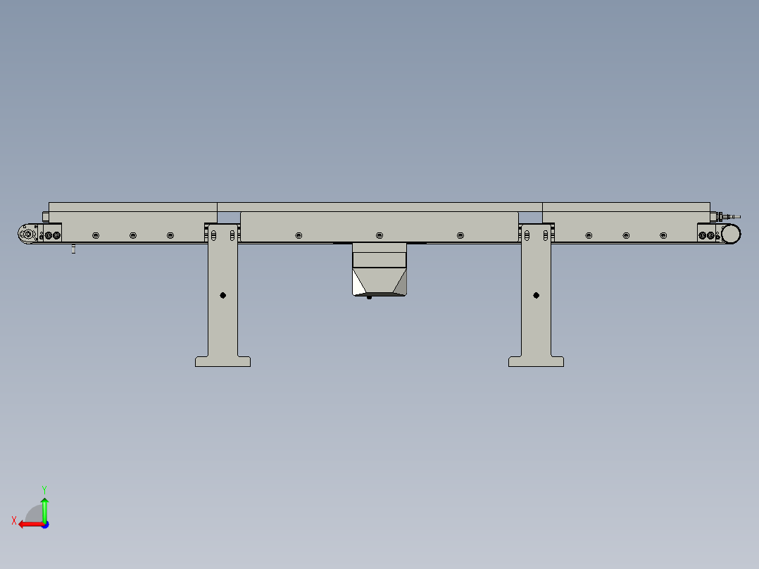 AB-0406-06-04A-A治具输送机构后视图