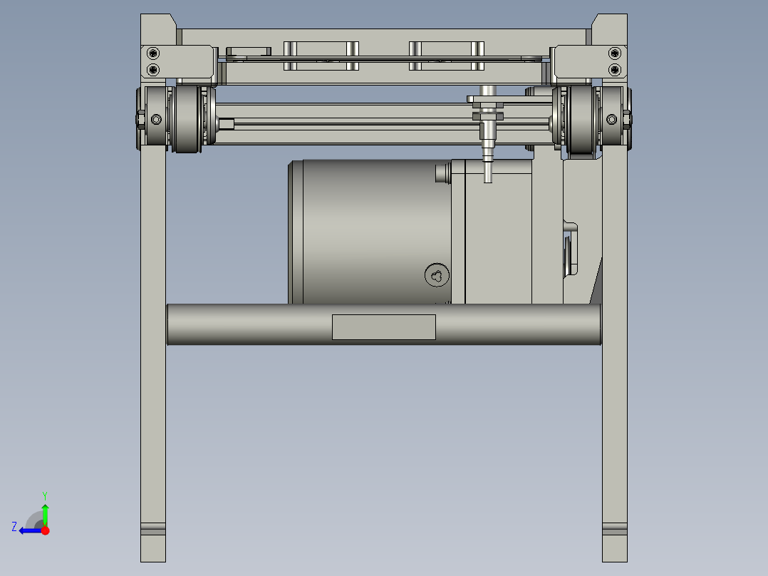 AB-0406-06-04A-A治具输送机构右视图