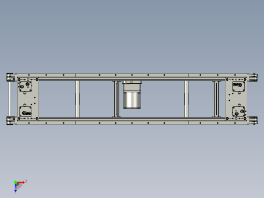 AB-0406-06-04A-A治具输送机构俯视缩略图