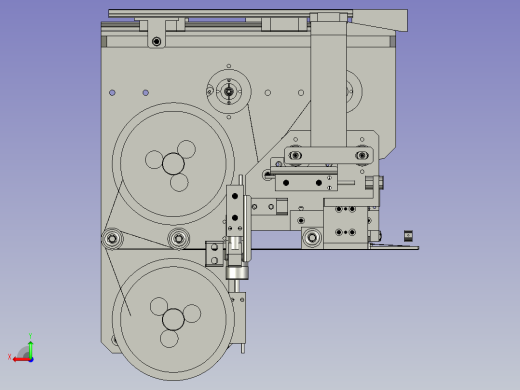 热成型丝印成型设备产线设计-剥膜机构-V1后视缩略图
