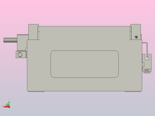 直驱直线电机轴TPA-LNP3-170-75C2-1-L1320-3-C-10-N3后视缩略图