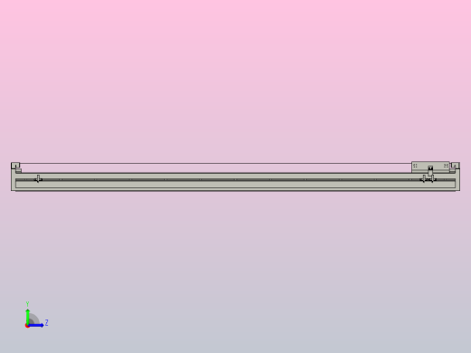 直驱直线电机轴TPA-LNP3-170-75C2-1-L1320-3-C-10-N3左视缩略图