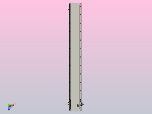 直驱直线电机轴TPA-LNP3-170-75C2-1-L1320-3-C-10-N3俯视缩略图