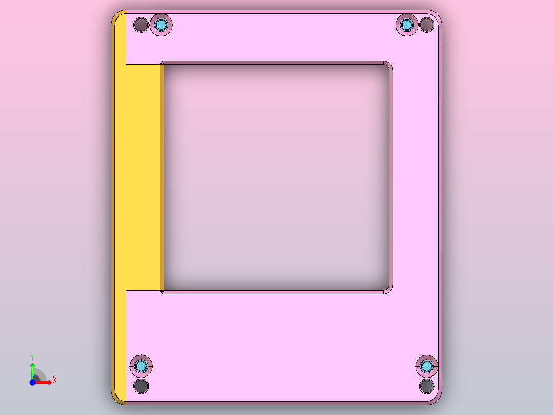 传感器CK-60ZW前视图