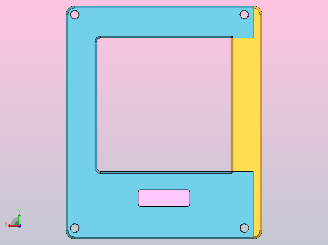 传感器CK-60ZW后视图