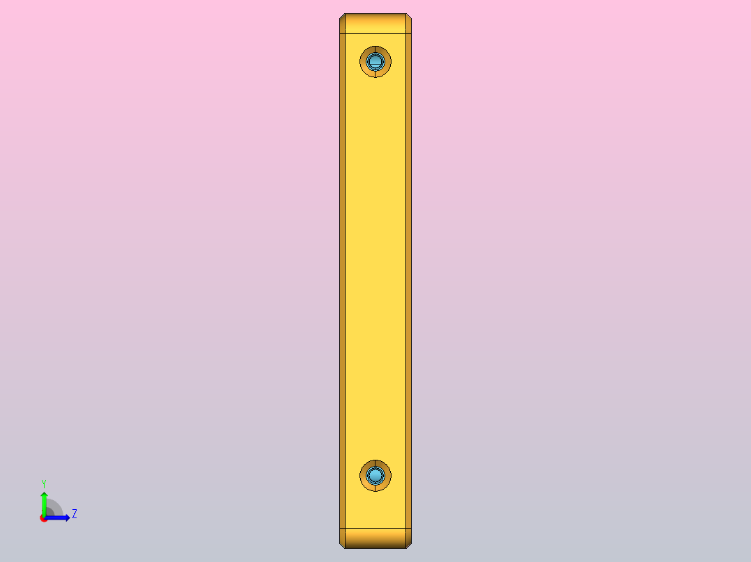 传感器CK-60ZW左视图