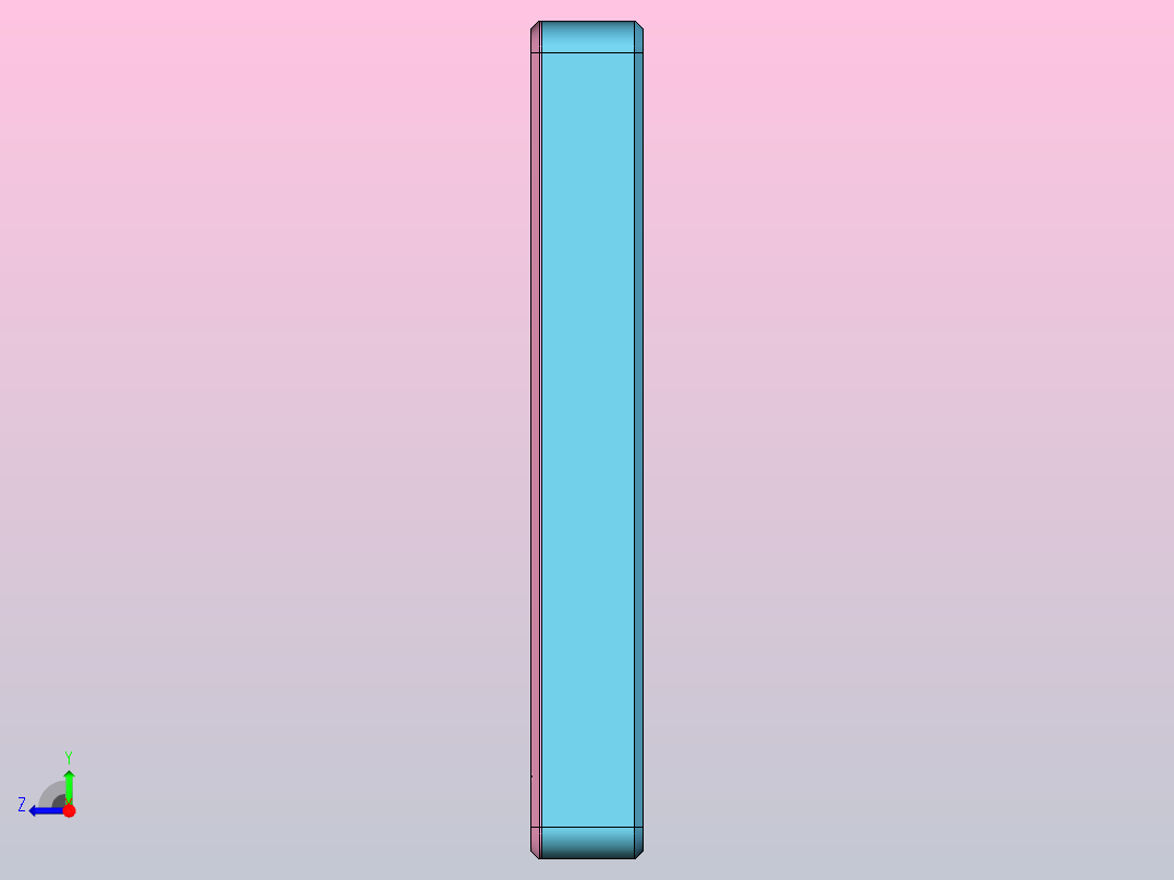 传感器CK-60ZW右视图