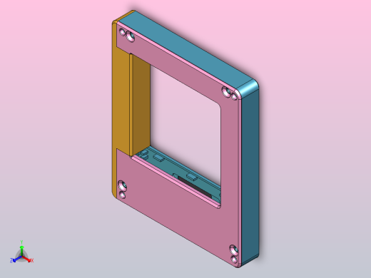 传感器CK-60ZW正等轴测缩略图