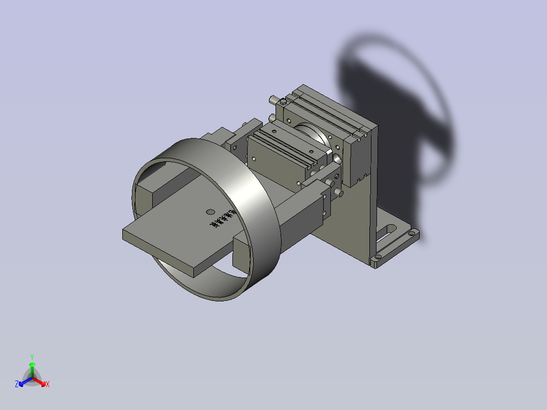 2017-2017-180旋转机构主视图