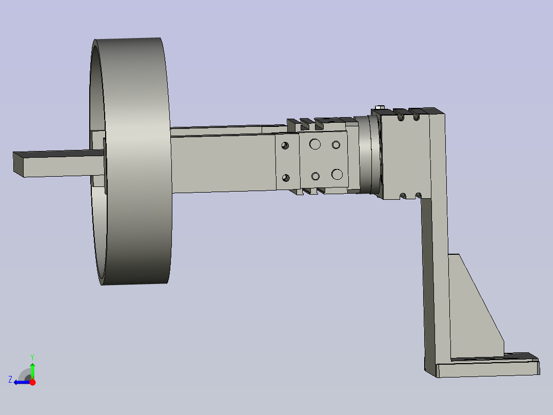 2017-2017-180旋转机构右视图