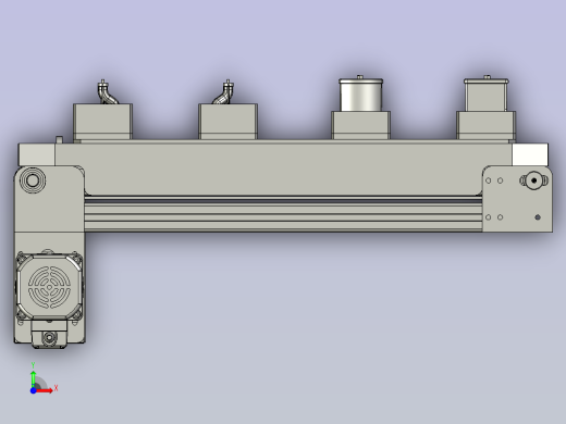 BK升降A110-03-000单输送带前视缩略图