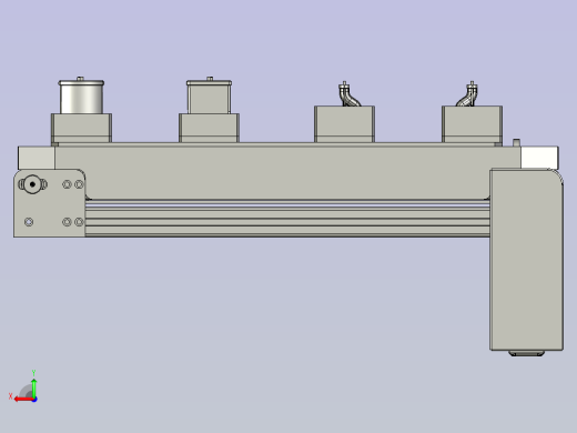 BK升降A110-03-000单输送带后视缩略图