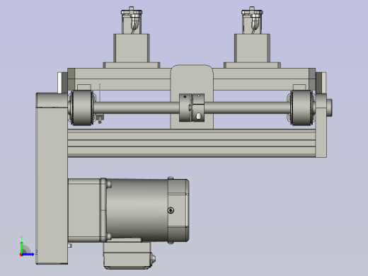 BK升降A110-03-000单输送带左视缩略图