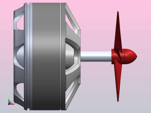 直流电机前视缩略图