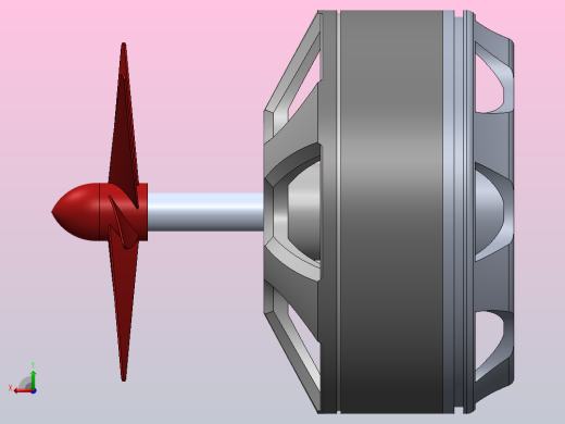 直流电机后视缩略图