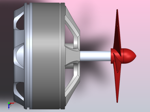 直流电机俯视缩略图