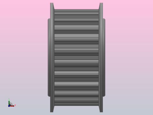 标准型半圆弧形齿同步带轮S5M型_SS5MHC-24-15-dc10-A前视缩略图