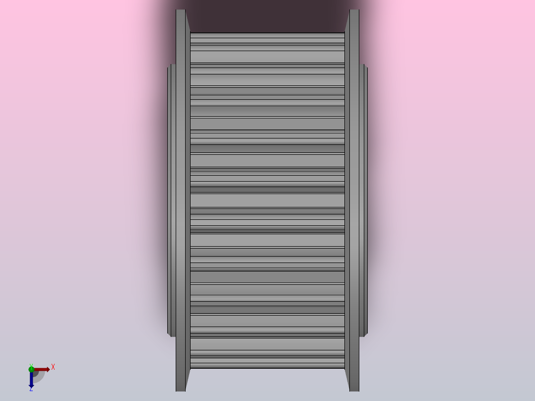 标准型半圆弧形齿同步带轮S5M型_SS5MHC-24-15-dc10-A俯视图